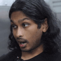 Wait A Second Hold Up GIF by Ashwin Gane