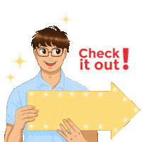 Arrow Check This Out Sticker by Multipolar Technology