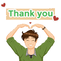 MultipolarTechnology thank you thankyou oscar terima kasih Sticker