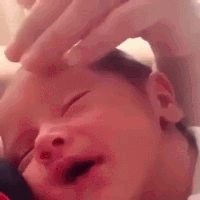 baby smile GIF