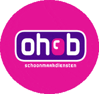 Controle Sticker by OHCB Schoonmaakdiensten