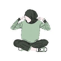 Illustrator Islam Sticker