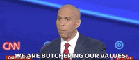 Cory Booker Dnc Debates 2019 GIF by GIPHY News