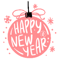 Happy New Year Sticker by Lionart