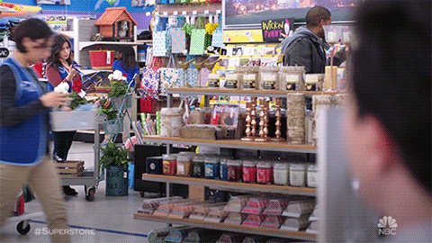 cloud 9 nbc GIF by Superstore