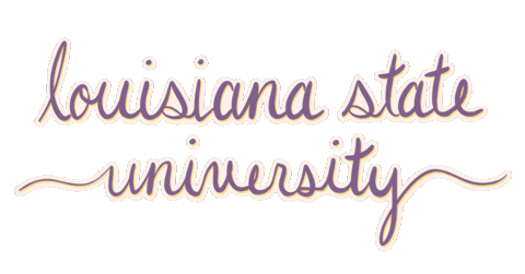 terrygeraldsen giphythatsgonnabeanofrommedawg lsu geaux tigers louisiana state university Sticker