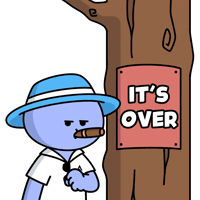 We Are Back To The Moon Sticker by Kwantel