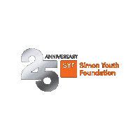 25Th Syf Sticker by Simon Youth