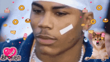Nelly Bandaid GIF by Romy