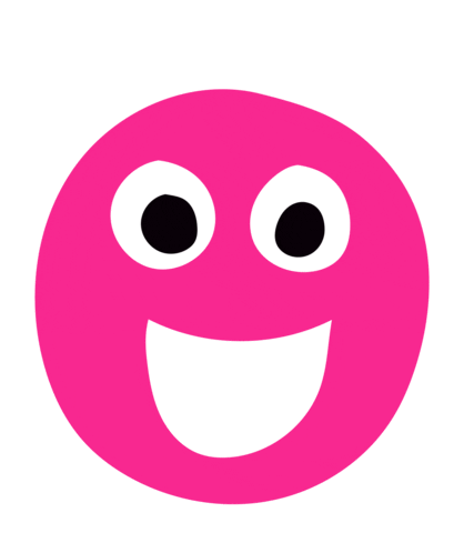 Happy Fun Sticker by T-Systems Multimedia Solutions