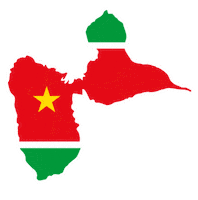 Guadeloupe Sticker