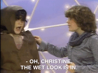 you cant do that on television splat GIF