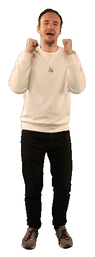 Yeah Yeah Yeah Yeah Dancing Sticker by Originals