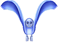 Blue Bird Sticker