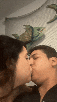 In Love Kiss GIF