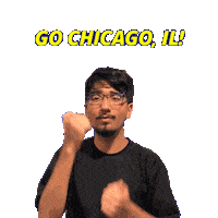 Chicago Illinois Sticker
