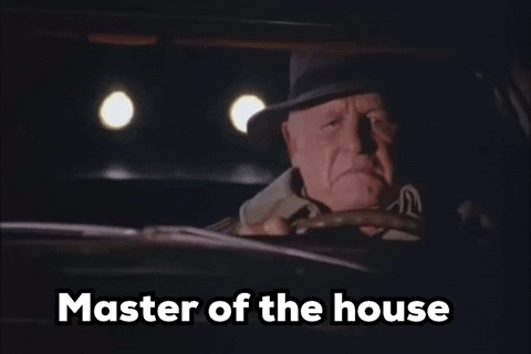 jasonhojnack seinfeld master of the house GIF