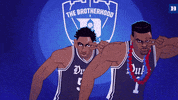 Duke Blue Devils Animation GIF by Duke Men's Basketball
