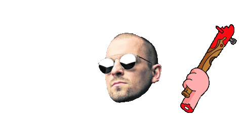 trash rapper Sticker by Stress