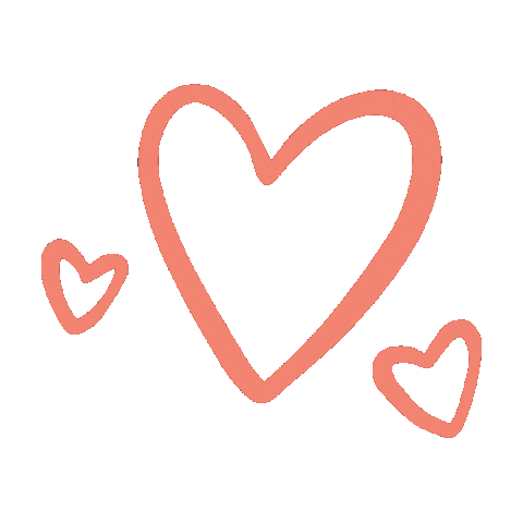 Heart Love Sticker by Tinyhood