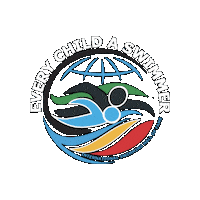 EveryChildASwimmer swimming watersafety ecas drowningprevention Sticker