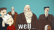 Shocked See You In Hell GIF by Cartoon Hangover