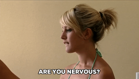 are you nervous heidi montag GIF by The Hills