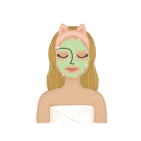 Skin Care Beauty Sticker by Carol Fernandes