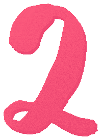 Number Advent Sticker by Pani Dominika