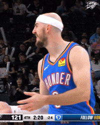 Happy Oklahoma City GIF by OKC Thunder