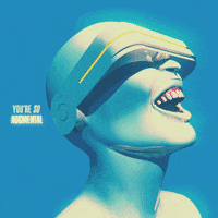 Virtual Reality Glitch GIF by Abel M'Vada