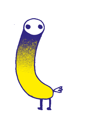 Happy Post Sticker