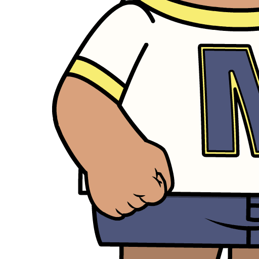 Fist Reaction Sticker by Meme World of Max Bear