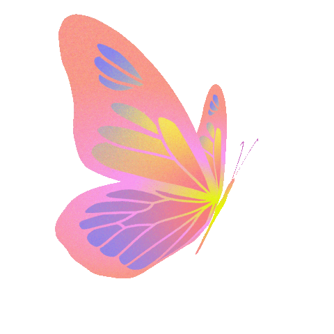Beauty Butterfly Sticker by Dyanapyehchek