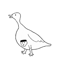 Goose Sticker