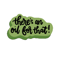 Oil Doterra Sticker