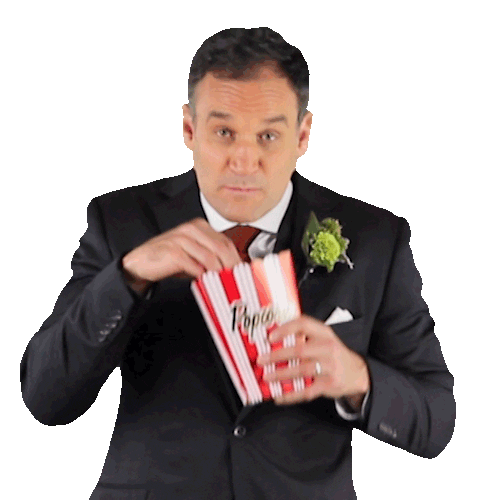 channel 9 popcorn Sticker by Married At First Sight Australia