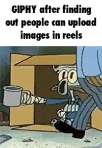 Instagram Spongebob GIF