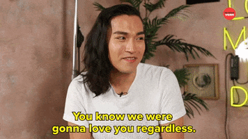 Coming Out Rainbow GIF by BuzzFeed