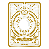 TheMirrorKing offering aztec anime mirror king energy points Sticker