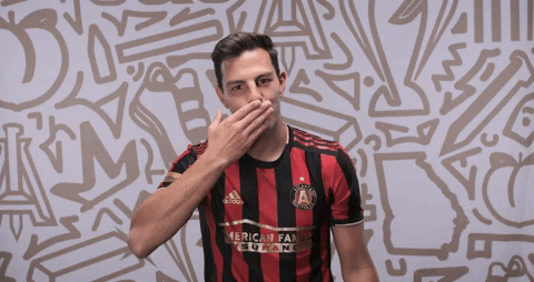 Soccer Kiss GIF by Atlanta United