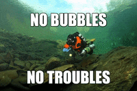visitplura ccr tech diving plura no bubbles GIF