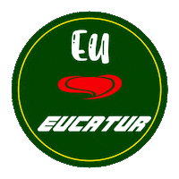 Eucaturoficial viagem transporte onibus viagens Sticker