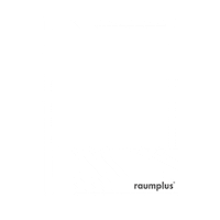 raumplus smart frame more interior Sticker