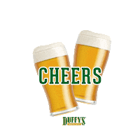 Happy Hour Drinking Sticker by Duffy's Sports Grill