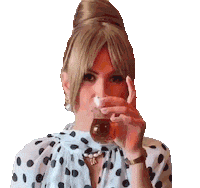 Tea Maria Sticker by Ulya Kurbanova