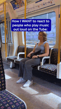 GIF by Transport for London