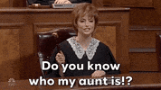 Judge Judy Snl GIF by Saturday Night Live