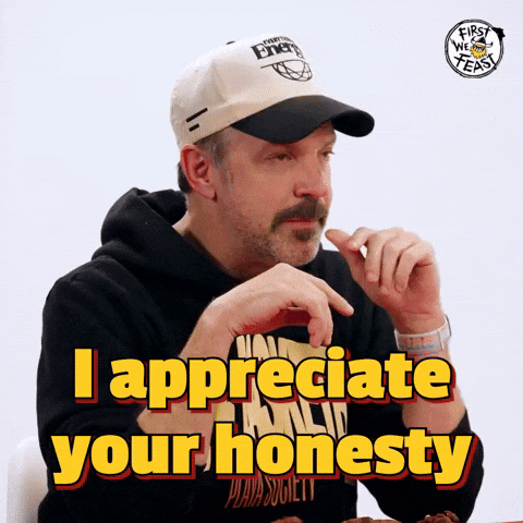 Jason Sudeikis Thank You GIF by First We Feast