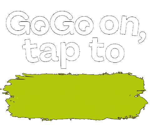 Tap To Reveal Sticker by Break